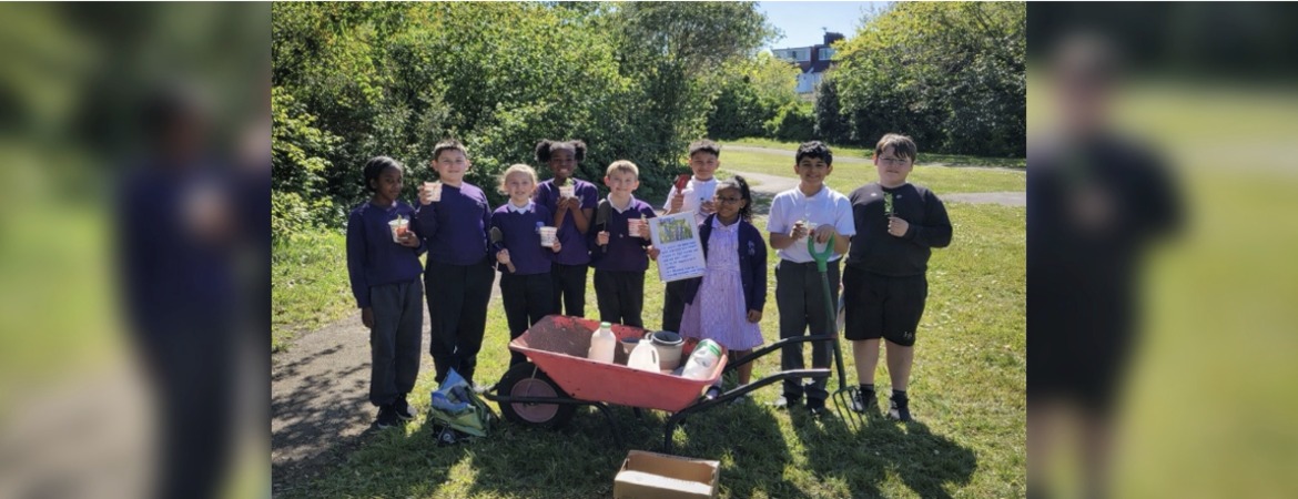 Eco Club Initiative:  Working with our Local Community