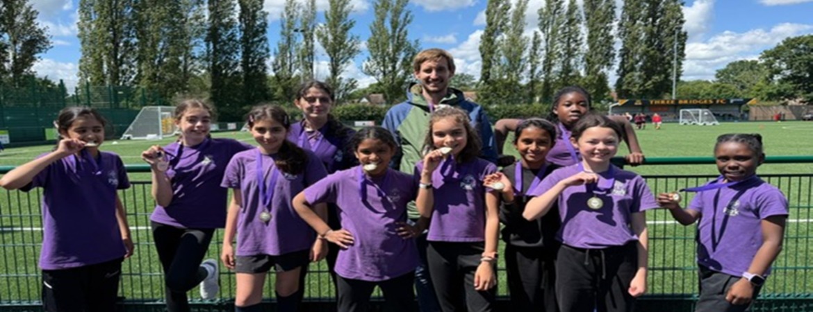 Year 5 and 6 Girl&rsquo;s Football Tournament