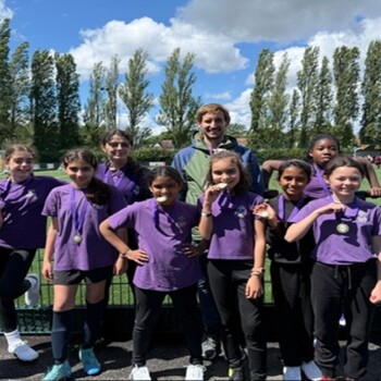 Year 5 and 6 Girl&rsquo;s Football Tournament