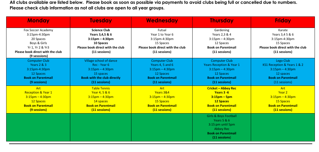 ASC Summer