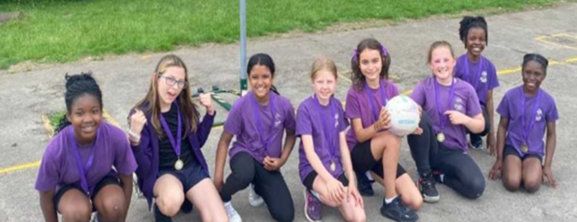 Year 5 and 6 Girl&rsquo;s Netball Tournament