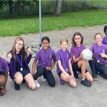 Year 5 and 6 Girl&rsquo;s Netball Tournament