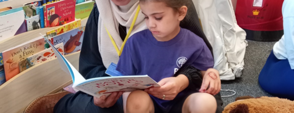 D.E.A.R (Drop Everything And Read) with Parents/Carers