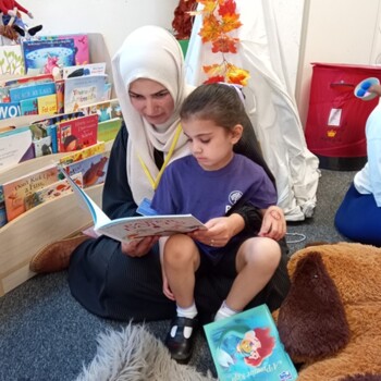 D.E.A.R (Drop Everything And Read) with Parents/Carers