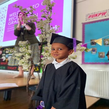 Reception Graduation
